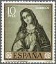 Spain 1962 Personajes 10 Ptas Verde Edifil 1427